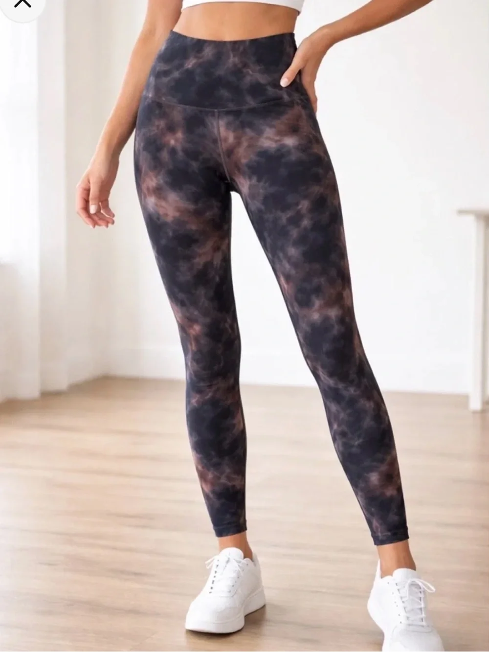 lululemon athletica Align High-Rise Diamond Dye Tie-Dye Leggings SZ 8